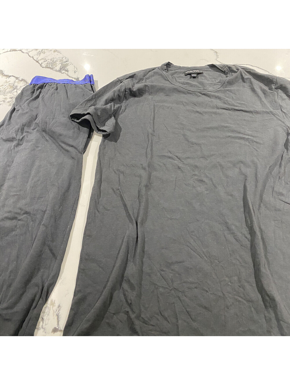 GIORGIO ARMANI Lightweight Cotton Pajama Set M